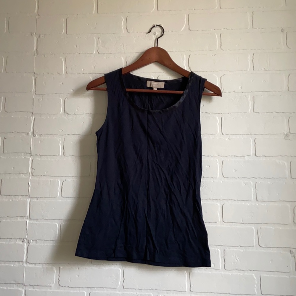 banana republic luxe tank